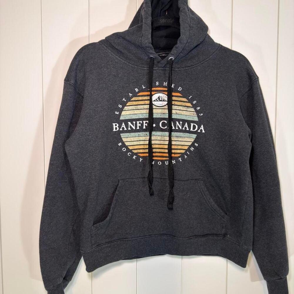 Banff Canada Rocky Mountains Hoodie